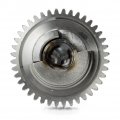 Zudzuw 40 Teeth Metal Parking Brake Gear Actuator Repair Kit 34436782755 Compatible With Bmw E65 E66 745i 750i 760i 760li