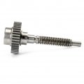 Zudzuw 40 Teeth Metal Parking Brake Gear Actuator Repair Kit 34436782755 Compatible With Bmw E65 E66 745i 750i 760i 760li