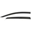 Side Window Deflectors For 2018 To 2020 Honda Accord 4 Piece Rain Guards With Smoked Tint And 3m Adhesive Tape Outside Mount 