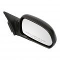 Aintier Towing Mirror Fit For 2001 Elantra Power Heated Manual Folding Adjustment Black Passenger Side