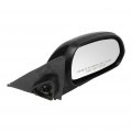 Aintier Towing Mirror Fit For 2001 Elantra Power Heated Manual Folding Adjustment Black Passenger Side