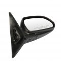 Aintier Towing Mirror Fit For 2001 Elantra Power Heated Manual Folding Adjustment Black Passenger Side