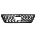 Front Upper Bumper Grille For Lexus Lx470 1998-2008 Kidney Grill Facelift Trd Black 