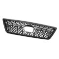 Front Upper Bumper Grille For Lexus Lx470 1998-2008 Kidney Grill Facelift Trd Black