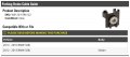 Parking Brake Cable Guide Compatible With 2012-2016 Bmw 328i Sedan