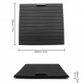 Center Console Roller Blind Cover 1666805802 Black Cup Holder Zipper Fit For Ml Gl Gls Gle W166