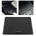 Center Console Roller Blind Cover 1666805802 Black Cup Holder Zipper Fit For Ml Gl Gls Gle W166