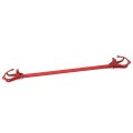 Red Front Strut Tower Braces For 2013 2016 Scion Fr S 2018 Subaru Brz 2017 Toyota 86 Adjustable Suspension Stabilizer Bar Kit 