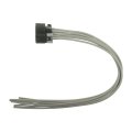 Carlights360 For Cadillac Deville 2004 2005 Electrical Connector Plastic Metal Contact Terminal Material Blade Push On 