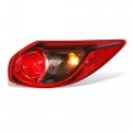 Dna Motoring Right Oe Style Outer Tail Light For 13-16 Mazda Cx-5 Red Clear Lens Oem-tl-003-r 
