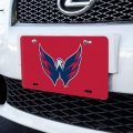 Graphics More Nhl Washington Capitals Logo Novelty Metal Vanity Tag License Plate
