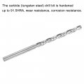 Uxcell Carbide Twist Drill Bits 2 9mm Metric Spiral Flutes Straight Shank Tungsten Steel Drilling Tool For Stainless Alloy