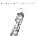 Uxcell Carbide Twist Drill Bits 2 9mm Metric Spiral Flutes Straight Shank Tungsten Steel Drilling Tool For Stainless Alloy