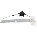 Power Window Regulator For Jeep Wrangler Jk 2007 2017 Driver Side Rear Full Door Type Ch1550109 68014951aa 