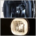 Compatible With Ford Super Duty Pair Of Bumper Driving Fog Lights Switch Smoke Lens