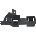 Front Bumper Bracket Passenger Side For Bmw 320i 325i 325xi 330i 330xi 2002 2003 2004 2005 Sedan Wagon Plastic Bm1067107 