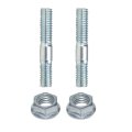 Hifrom Muffler Bolt Exhaust Gasket Stud Nut Kit Compatible With Honda 9hp 8hp 11hp 13hp Gx240 Gx270 Gx340 Gx390 Engines Motors