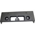 Front Bumper License Bracket For Nissan Armada 2008 2015 Ni1068131 96210zq00a Black Plastic Plate Attachment 