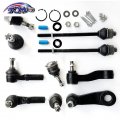 Tom Front Suspension Parts Ball Joints Tie Rods For Chevy Avalanche Silverado Suburban Gmc Sierra Yukon Hummer H2