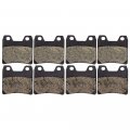 Niche Brake Pad Set For Yamaha Fz1 5lv-w0046-50-00 Rear Organic 4 Pack