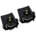 H7 Socket Holder Clip For Vw Sharan Touran Golf Fits Oe Part 5k0941109c 5k0941109j Retainer Set Of 2 