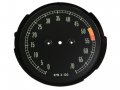 1965-1967 Corvette Tachometer Face 5500 250 300hp