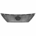 Non Pre-collision System Lx1200133 Factory Style Front Bumper Grill Grille Assembly With Chrome Moulding Compatible Lexus Ls460
