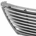 Non Pre-collision System Lx1200133 Factory Style Front Bumper Grill Grille Assembly With Chrome Moulding Compatible Lexus Ls460