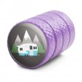 Camper In The Mountains Aluminum Tire Rim Wheel Valve Stem Caps Purple Metal Air Covers For Cars Trucks Vans Rvs Set Of 4