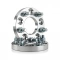 Customadeonly 4 Pieces 1 25mm Hub Centric Conversion Wheel Rim Adapters Spacers 5x108 To 5x114 3 Change Bolt Pattern Thread
