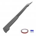 Roof Spoiler For 2022 2026 Honda Civic Hatchback And Type R Matte Black Abs Plastic Rear Window Wing Replacement Asr-hc225ik-a