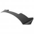 Roof Spoiler For 2022 2026 Honda Civic Hatchback And Type R Matte Black Abs Plastic Rear Window Wing Replacement Asr-hc225ik-a