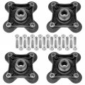 Caltric 4 Front Rear Wheel Hub With Bolt Compatible Polaris Rzr Xp 1000 1000 2014-2017
