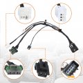 Uxcell Car A C Heater Blower Motor Wiring Harness Replacement For Chevrolet Colorado Gmc Canyon