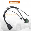 Uxcell Car A C Heater Blower Motor Wiring Harness Replacement For Chevrolet Colorado Gmc Canyon