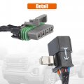 Uxcell Car A C Heater Blower Motor Wiring Harness Replacement For Chevrolet Colorado Gmc Canyon