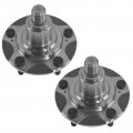 Front Wheel Hub Lh Driver Rh Passenger Pair For 00-09 Honda S2000 