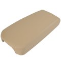 Beige Leather Center Console Armrest Lid Cover For Nissan Altima 2013 2014 2015 2016 2017 2018 Easy Install Replacement 