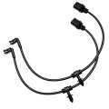 2pc Rear Brake Pad Wear Sensor 8w0615121e For Audi A4 A5 A8 Q7 Q8 Rs Rs5 Rs6 Rs7 S4 S5 S8 Sq7 Sq8 2016 2024 