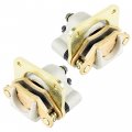 Caltric Rear Left Right Brake Caliper With Pads Compatible Polaris 