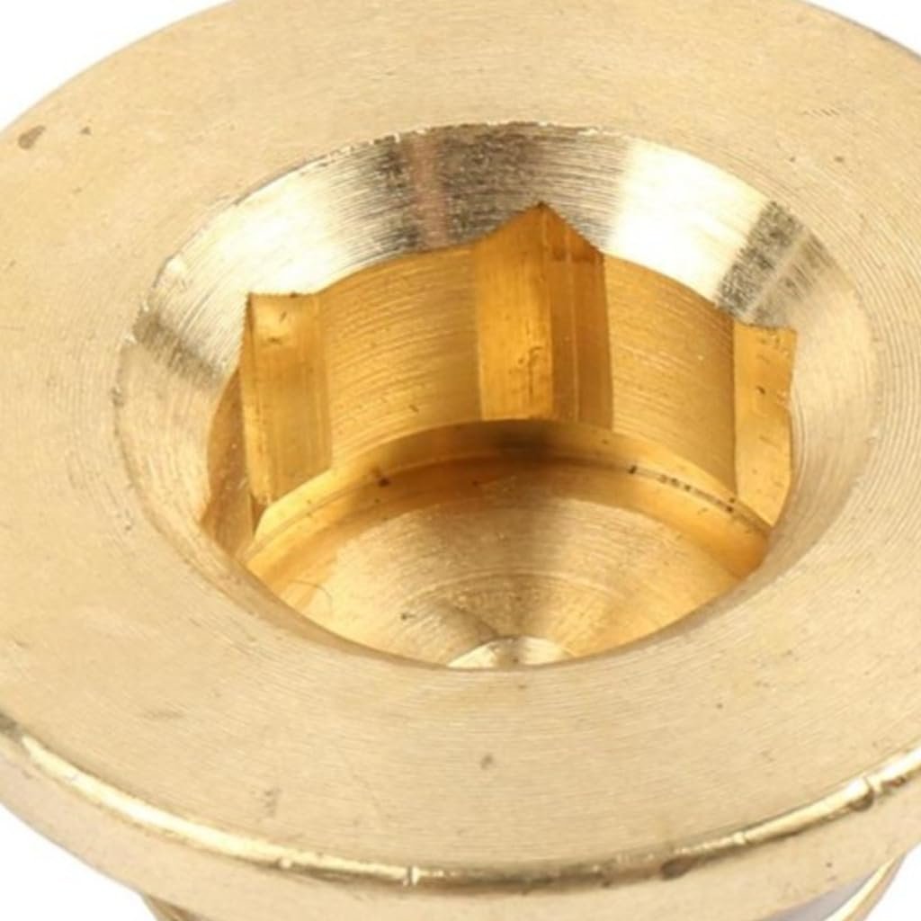 Threaded Plug For Isuzu Ascender 2003 2006 Brass Natural Fine Thread Standard Replacement Part Alx Pau Ac 12561663 Cla13
