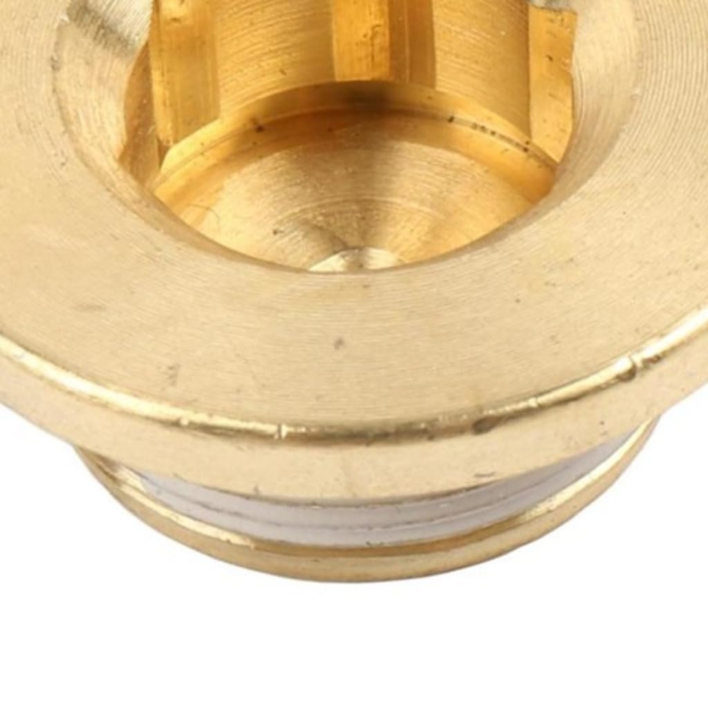 Threaded Plug For Isuzu Ascender 2003 2006 Brass Natural Fine Thread Standard Replacement Part Alx Pau Ac 12561663 Cla13