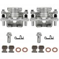 Silver Rear Left Right Brake Caliper Aintier 18b5039 18b5038 For Chrysler 2007-2014 Dodge Jeep 2007-2017 Mitsubishi 2008-2017