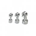 Dimple Die Set Includes 0 50-0 75 And 1 00 Inch 3 Piece Fabrication Tool Kimple Die Set Includes 0 50-0 75 And 1 00 Inch 3 