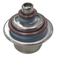 Sm-07280 Fuel Pressure Regulator For Arctic Cat 2003 To 2009 Snowmobiles Replaces 1670-536 Includes 2 O Rings 