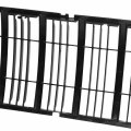 Ch1200243 Factory Style Front Bumper Grill Grille Frame Assembly Compatible With Jeep Liberty 2002-2004 Matte Black