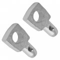 Caltric Deck Trunnion W Spring Compatible With Husqvarna Lt131 Lt141 Lth120 Gth2548 532-175-689