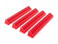 80 Tool Modular Wrench Organizer Set Red Otm92280 12 Pc Small And 24 Large Slotted Organizers With Inch Metric Label Sheets 