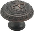 Cimarron Oil Bronze Cabinet Knob 