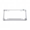 United Pacific 50132 Chrome Dice License Plate Frame 